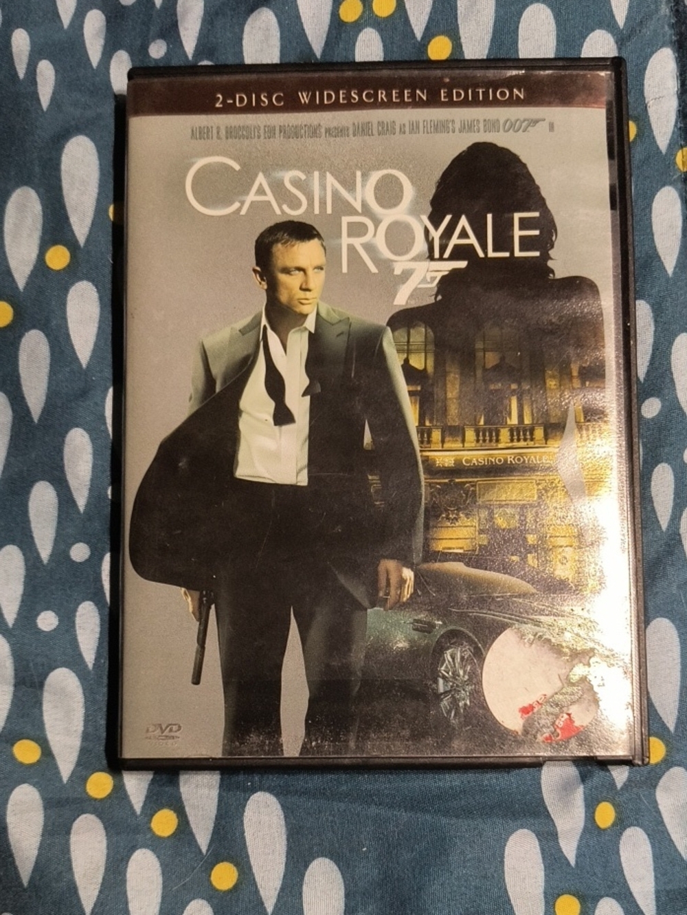 Casino Royale (Widescreen) DVD - Black Cover Edition